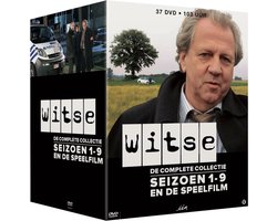 Witse - De Complete Collectie (Seizoen 1 t/m 9 Inclusief De Film)