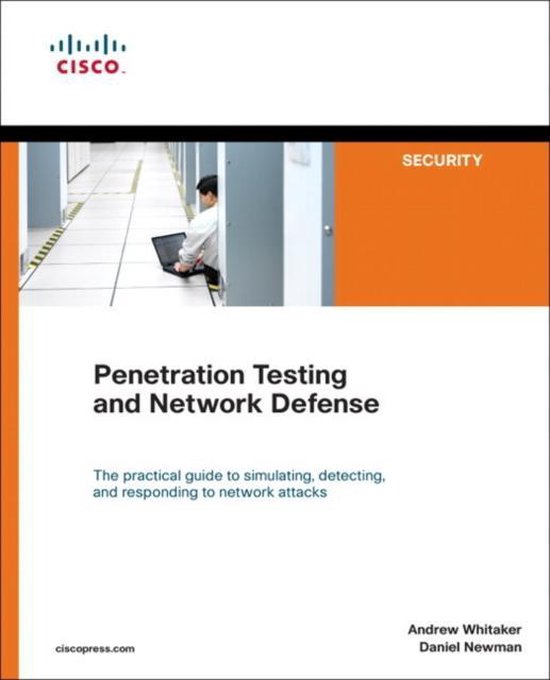 Penetration Testing And Cisco Network Defense - cover
