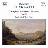 Benjamin Frith - Keyboard Sonatas 5 (CD)