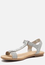 Rieker Sandalen grijs