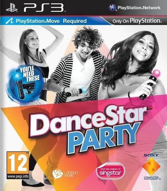 DanceStar Party (Move)/PS3