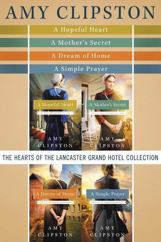 Hearts of the Lancaster Grand Hotel - The Hearts of the Lanc ... - cover