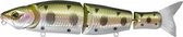 Gunki plug Itoka 21 cm metallic soft rainbow trout