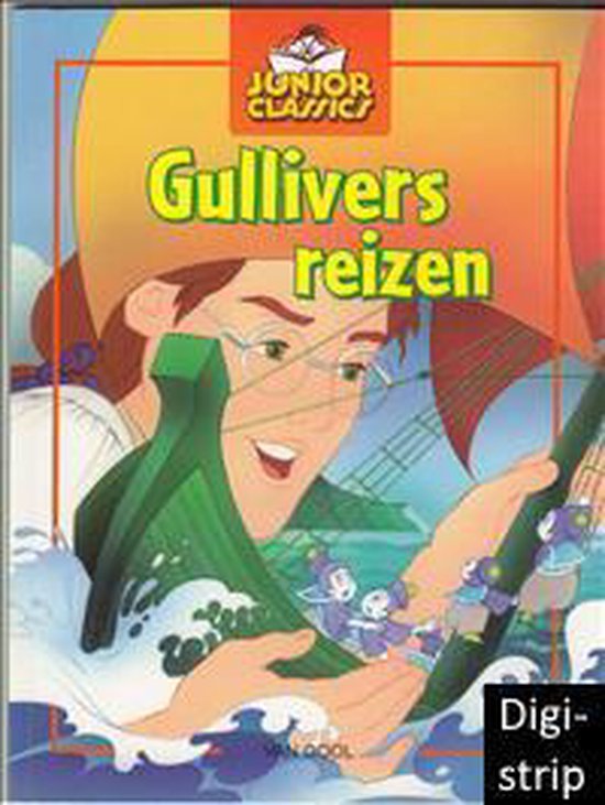 Gullivers reizen - cover