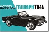 Triumph Tr4a Owner Handbook