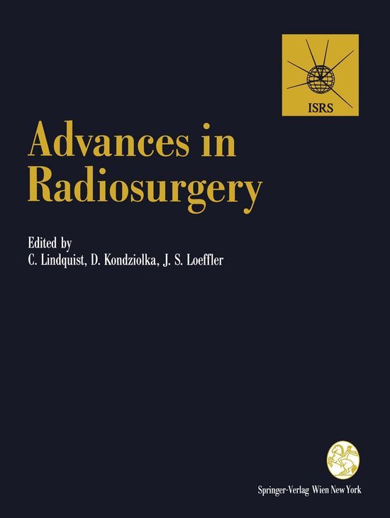 Acta Neurochirurgica Supplement 62 - Advances in Radiosurger ... - cover