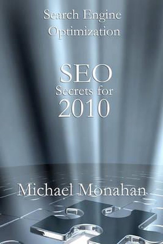 Search Engine Optimization (SEO) Secrets For 2010 - cover