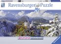 Ravensburger puzzel Slot Neuschwanstein Panorama - Legpuzzel - 2000 stukjes