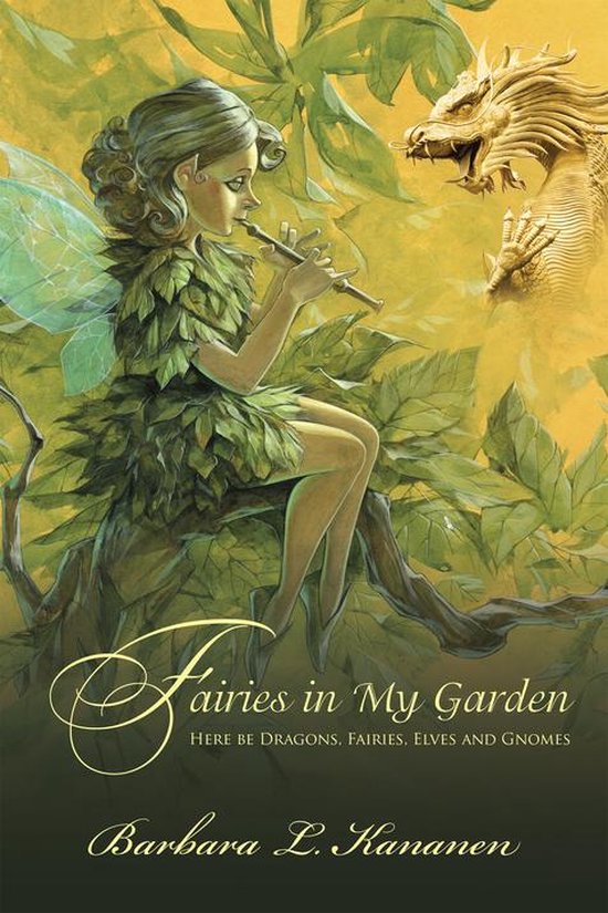Fairies in My Garden - cover