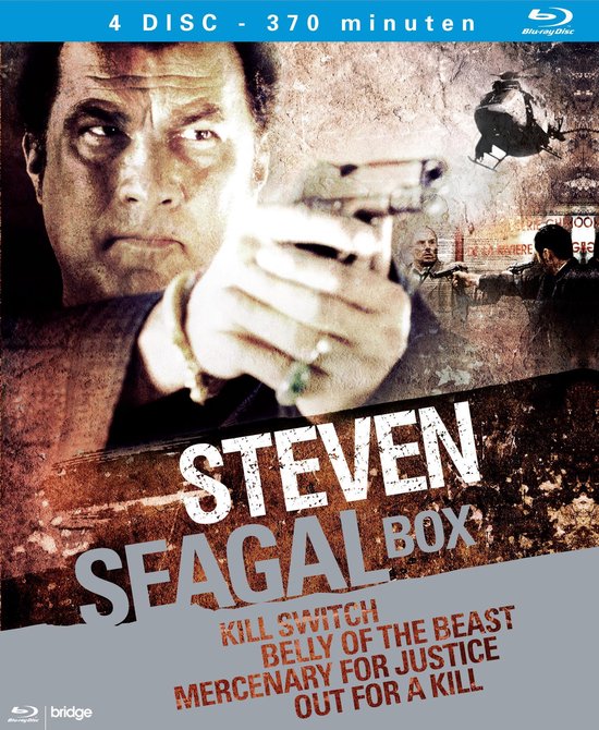 Cover van de film 'Steven Seagal Box'
