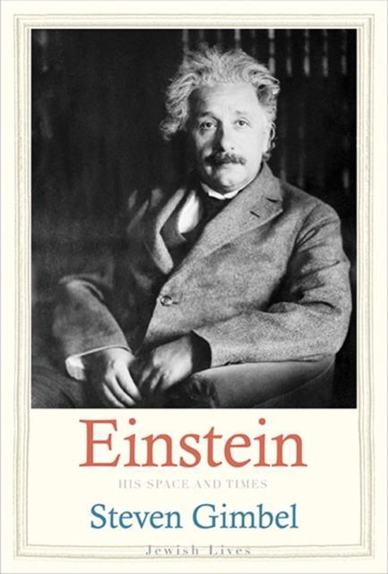 Einstein His Space & Times - cover