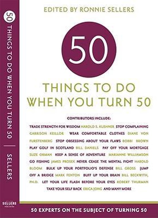 Fifty Things to Do When You Turn Fifty - cover