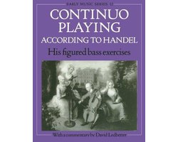 Continuo Playing According To Handel