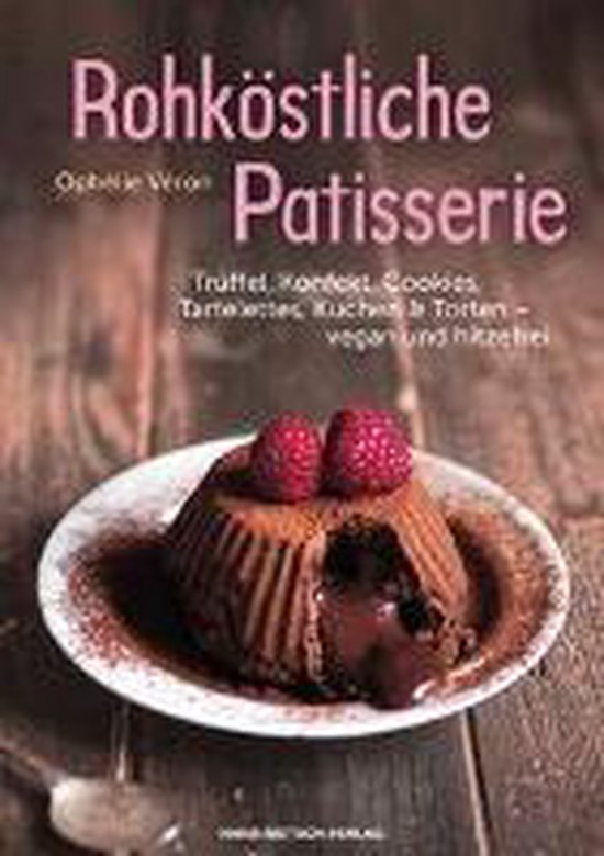 Rohköstliche Patisserie - cover