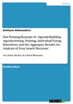 Das Priming-Konzept in 'Agenda-Building, Agenda-Setting, Priming, Individual Voting Intensions, and the Aggregate Results: An Analysis of Four Israeli Elections'