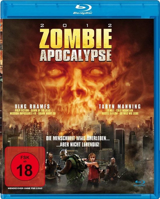 2012 Zombie Apocalypse (Blu-ray)