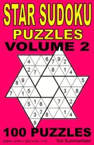 Puzzles 15 - Star Sudoku Puzzles. Volume 2.