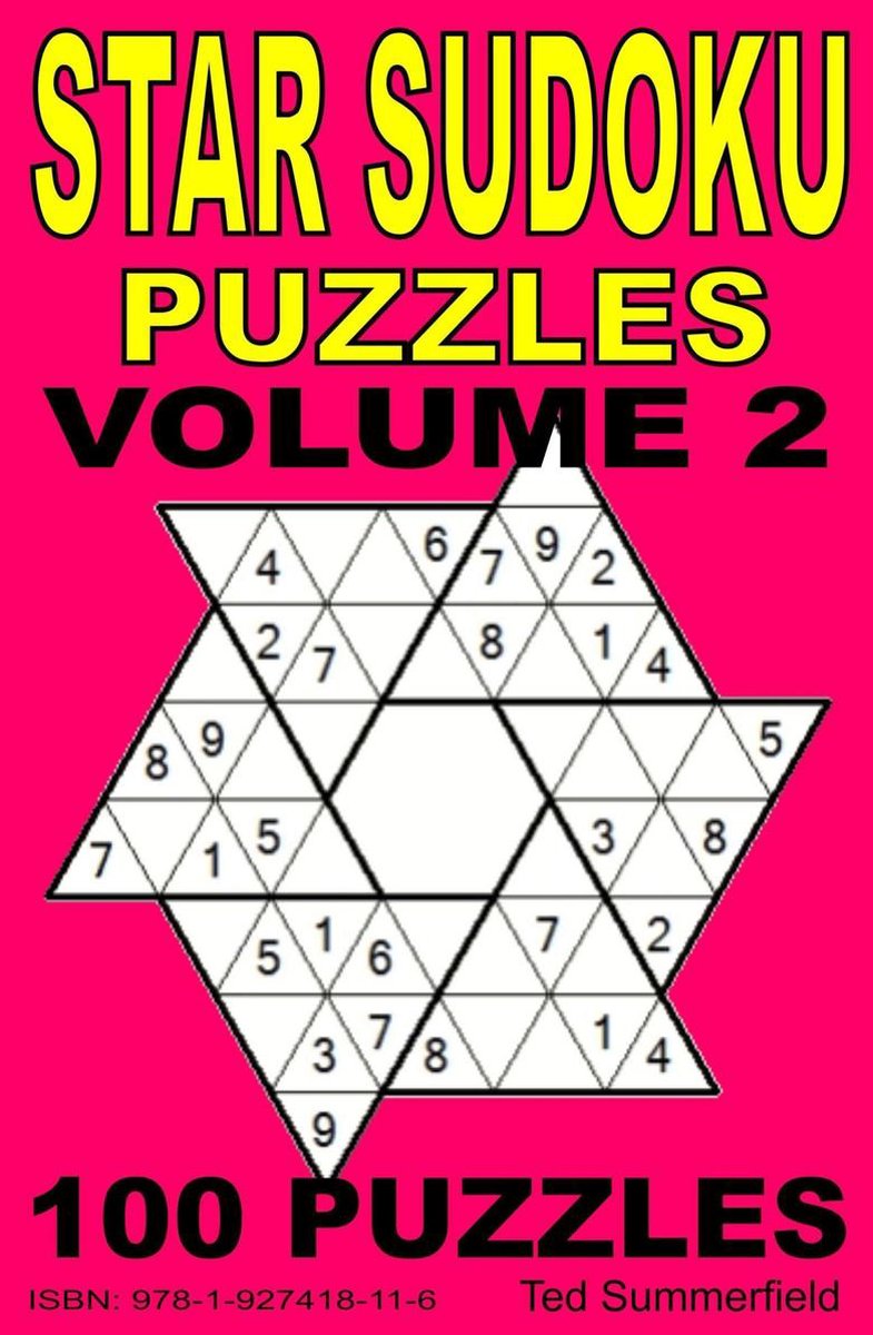 Maintain Your Brain 15 - Star Sudoku Puzzles. Volume 2.