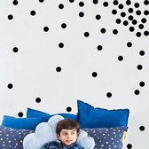 5 CM - 20 stuks - Zwarte stippen muursticker– Muursticker Black Dots - Hoge kwaliteit stickers voor op de muur – Wanddecoratie Stickers – Stickers voor kinderen – Muurversiering voor kinderen – Versiering voor kinderkamer