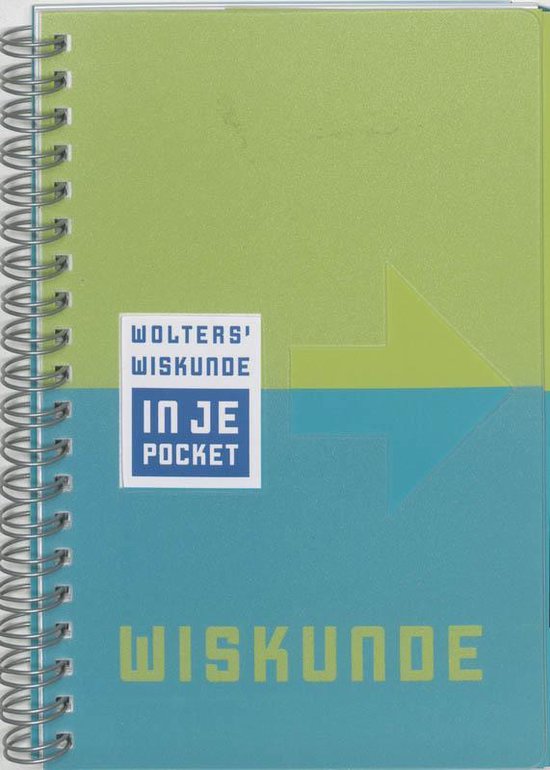 Wolters Wiskunde In Je Pocket