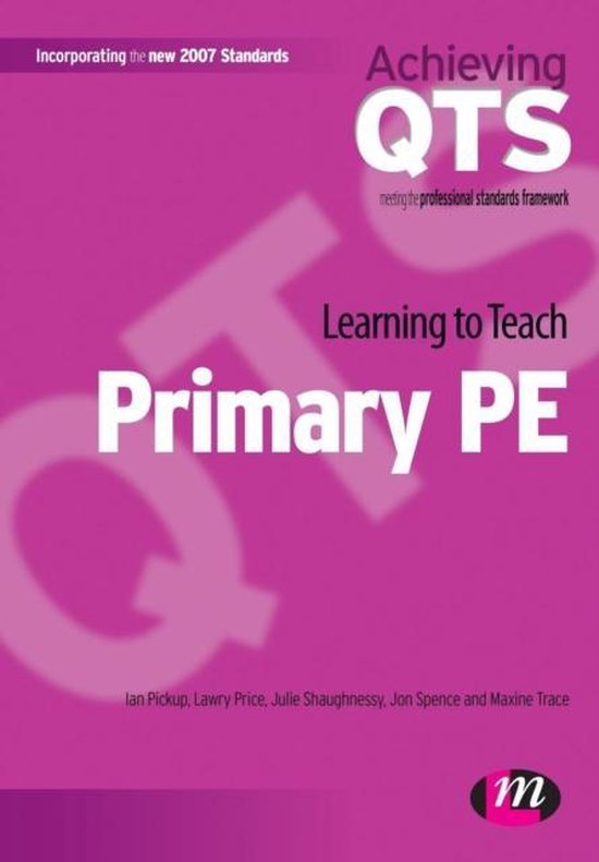 Learning To Teach Primary PE - cover