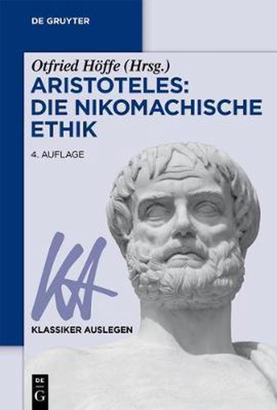 Aristoteles: Die Nikomachische Ethik - cover