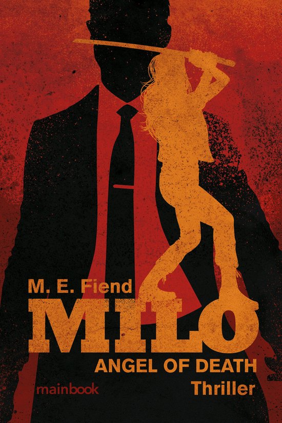 Milo 1 - Milo - ANGEL OF DEATH - cover