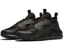 Bewust verzoek Scheiden Nike Air Huarache Run Ultra Sneakers - Maat 46 - Mannen - zwart | bol.com