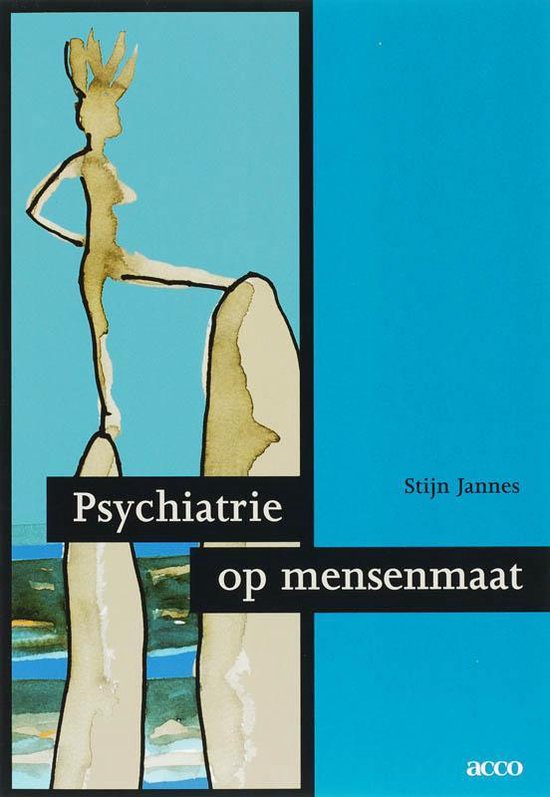 Cover van het boek 'Psychiatrie op mensenmaat'