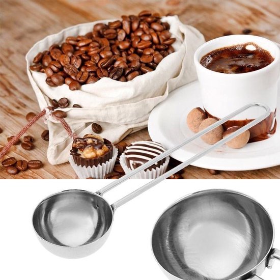 Cuillère à café en acier inoxydable - cuillère à café pour 7 grammes | bol