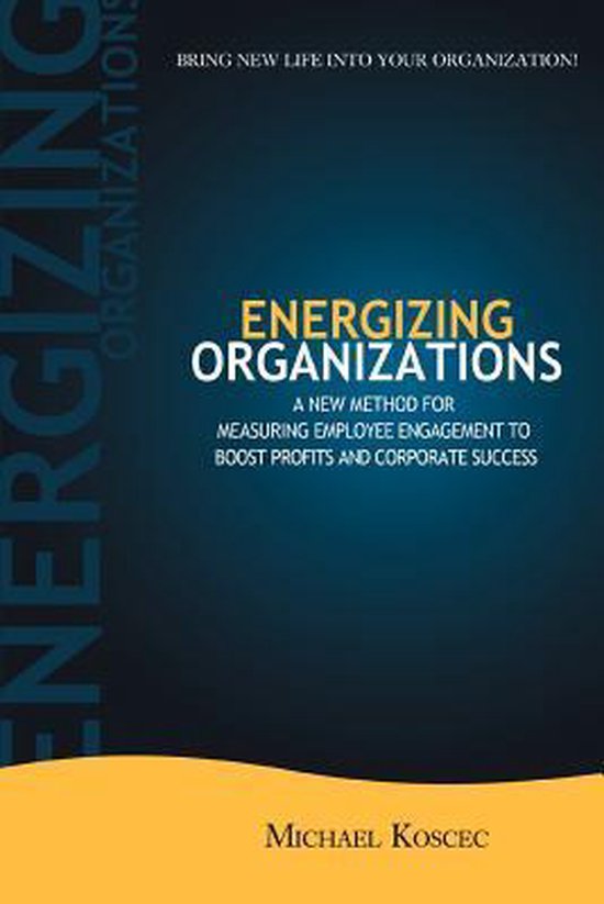 Energizing Organizations - cover