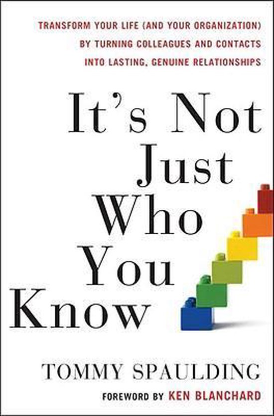 It's Not Just Who You Know - cover
