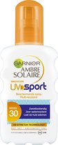 Garnier Ambre Solaire UV Sport Zonnebrandspray SPF 30 - 200 ml - Vernevelende Spray