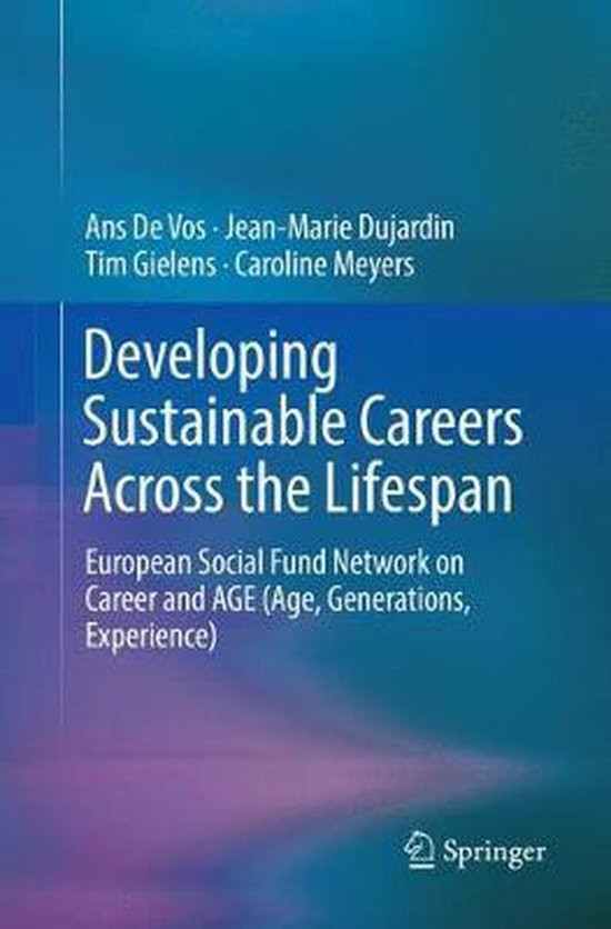 Developing Sustainable Careers Across the Lifespan - cover