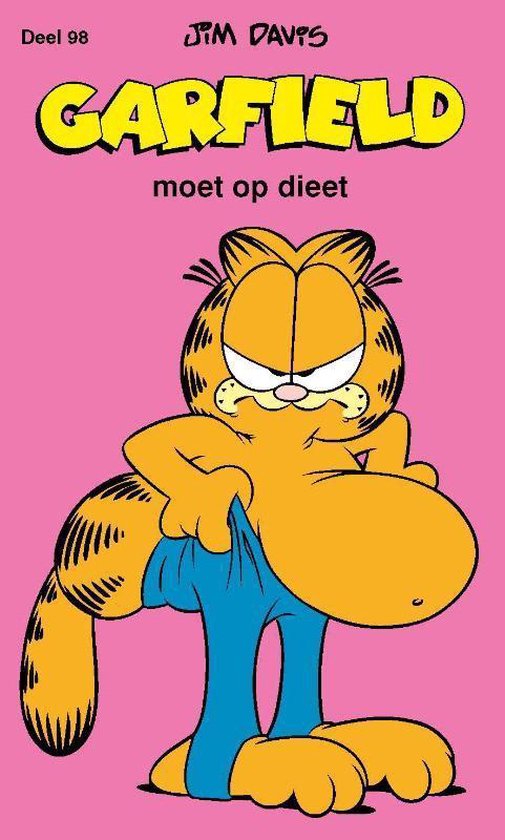 Garfield 98 - Garfield moet op dieet - Jim Davis | Nextbestfoodprocessors.com
