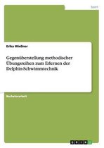 Gegenuberstellung methodischer UEbungsreihen zum Erlernen der Delphin-Schwimmtechnik