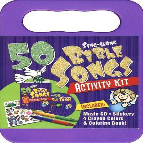 50 Bible Songs For Kids Activity Ki, various artists | CD (album ...