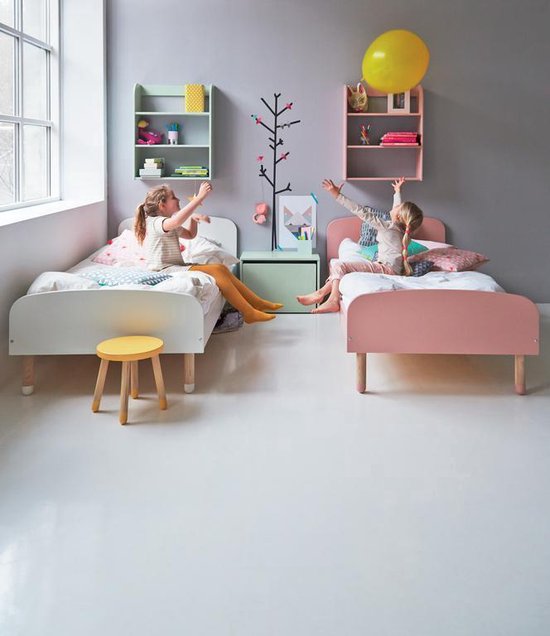 Kinderbed Flexa Play 190 - roze | bol.com