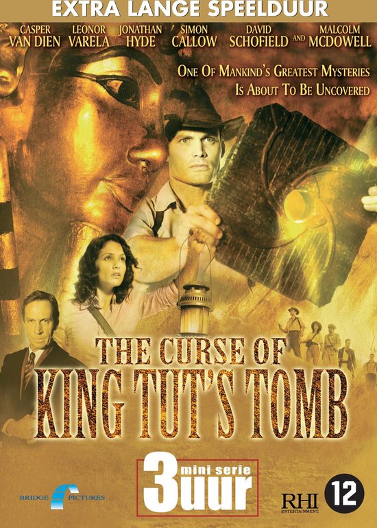 Cover van de film 'Curse Of King Tut's Tomb'