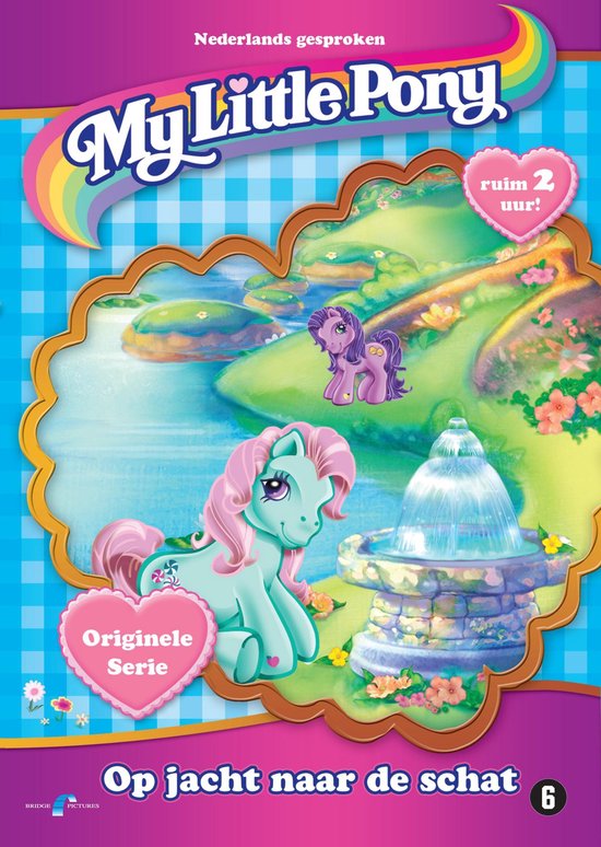 grafisch Binnenwaarts doen alsof My Little Pony Deel 2 (Dvd) | Dvd's | bol.com