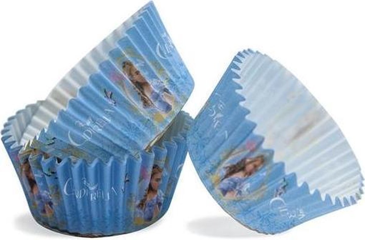 Dekora Disney Cinderella Baking Cups pk/50