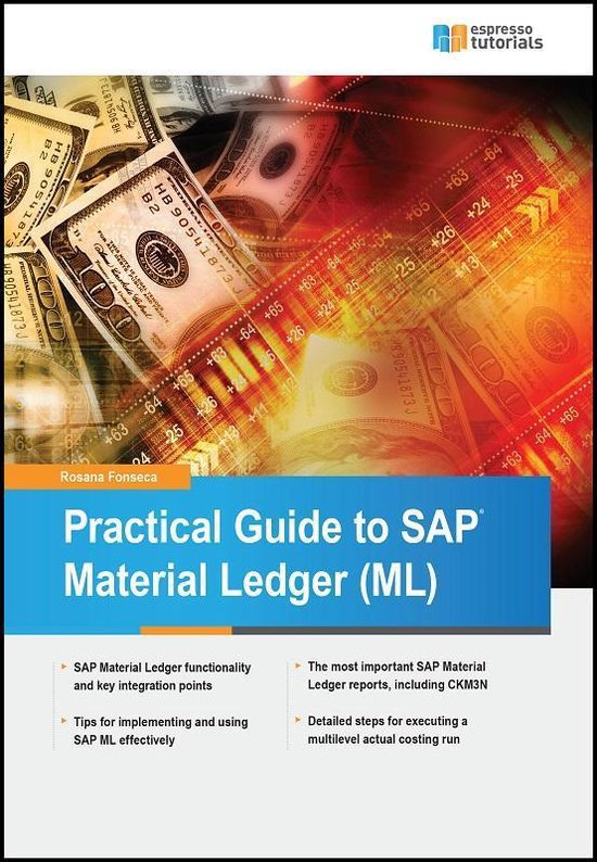Practical Guide to SAP Material Ledger - cover