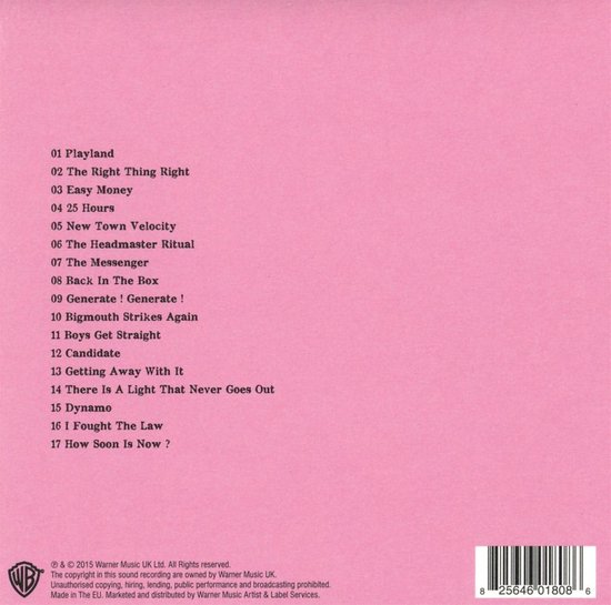 洋楽 Johnny Marr Adrenalin Baby Live LP Adrenalin Baby - Johnny Marr Live, Johnny Marr | Muziek | bol