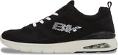 British Knights ENERGY MEN'S LOW-TOP SNEAKER, BLACK, 46, B-KNIT