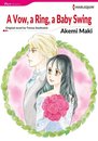 Omslag A VOW, A RING, A BABY SWING