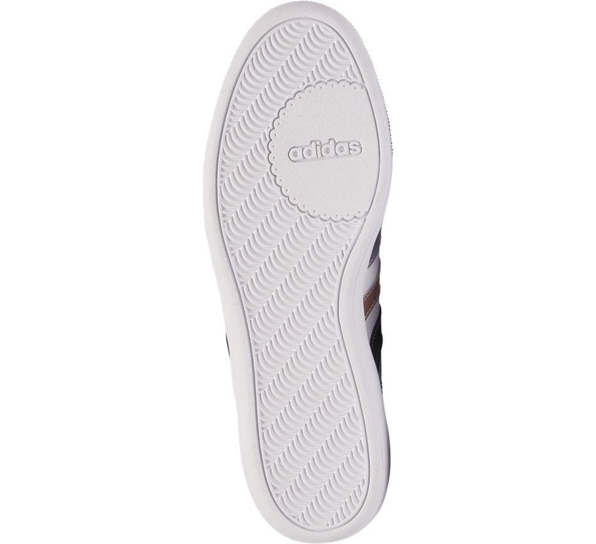 adidas Dames Witte VL Hoops - Maat 37 1/3 | bol.com