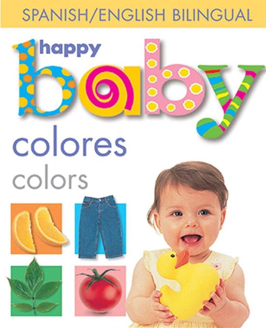 Happy Baby - Happy Baby: Colors / Colores - cover