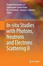 In-situ Studies with Photons, Neutrons and Electrons Scattering II