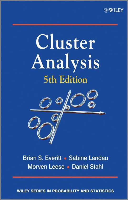 Cluster Analysis - cover