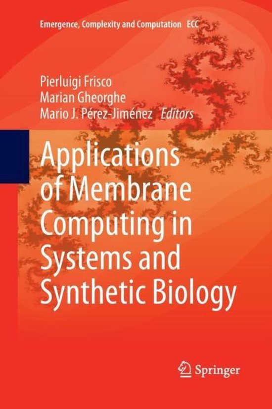Applications of Membrane Computing in Systems and Synthetic  ... - cover